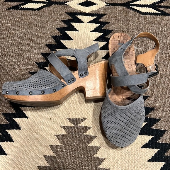 KorkEase Shoes Korks By Kork Ease Abloom Perforated Clogs Poshmark
